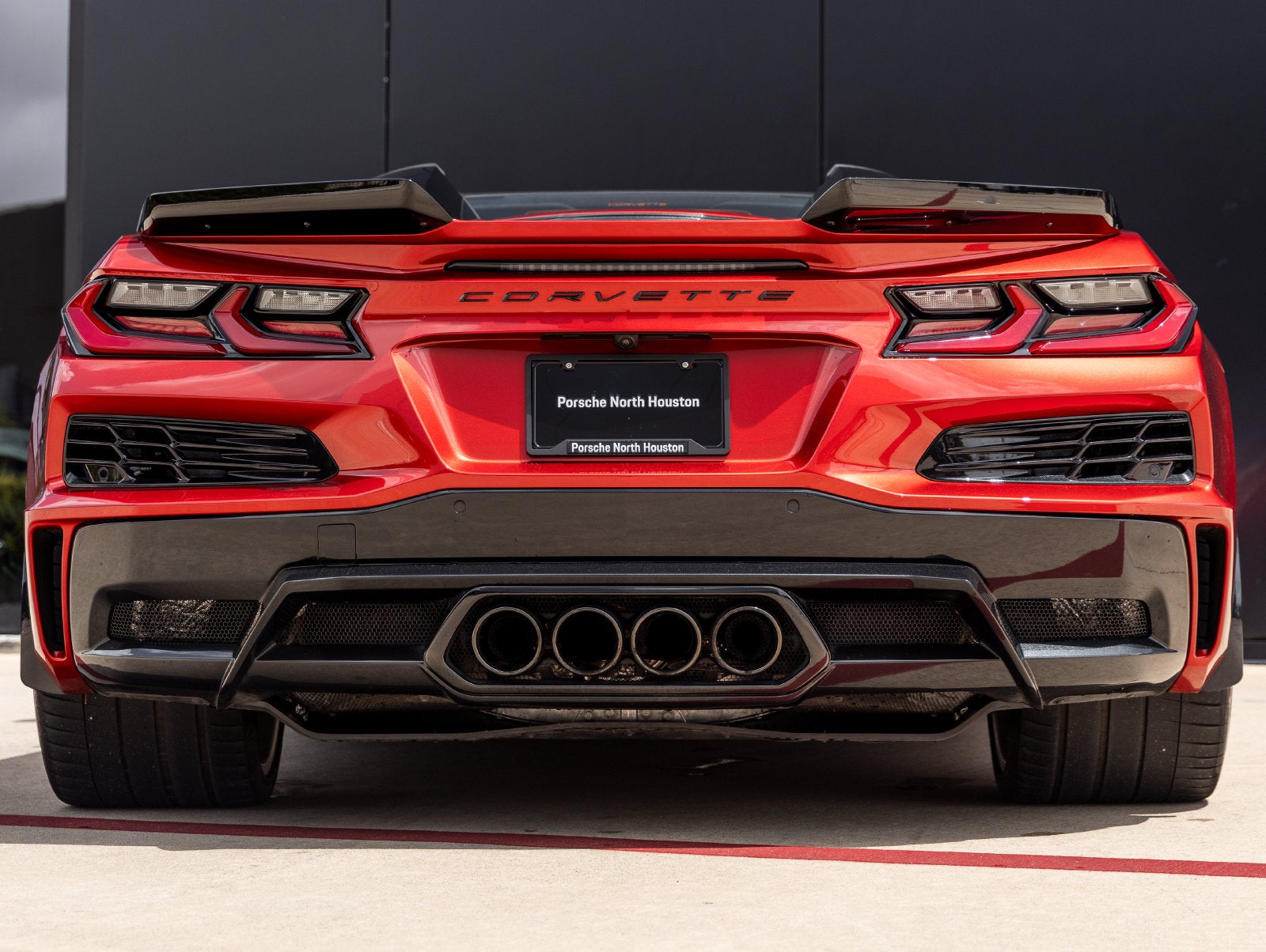 2024 Chevrolet Corvette Z06 Convertible 3LZ