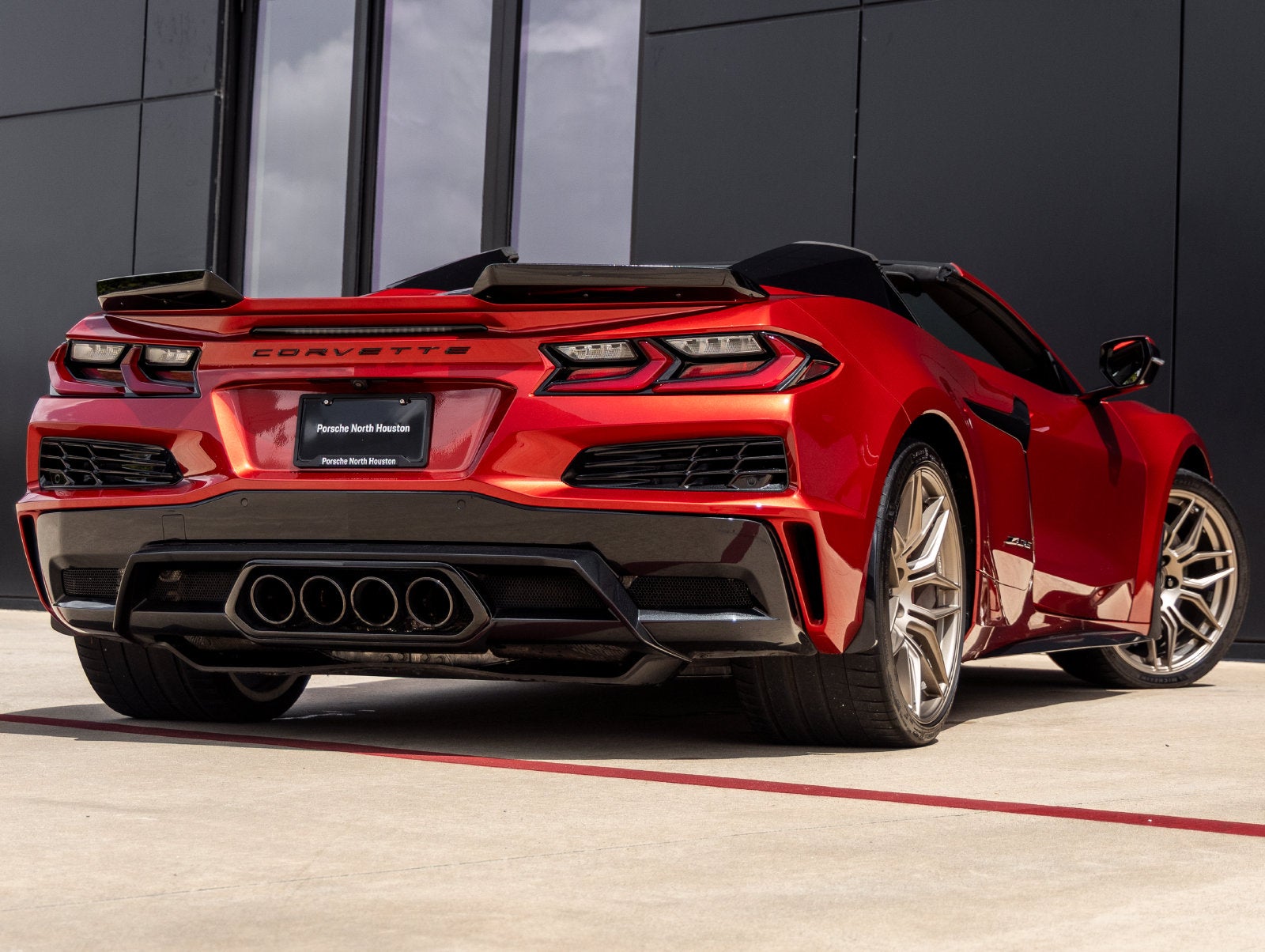 2024 Chevrolet Corvette Z06 Convertible 3LZ