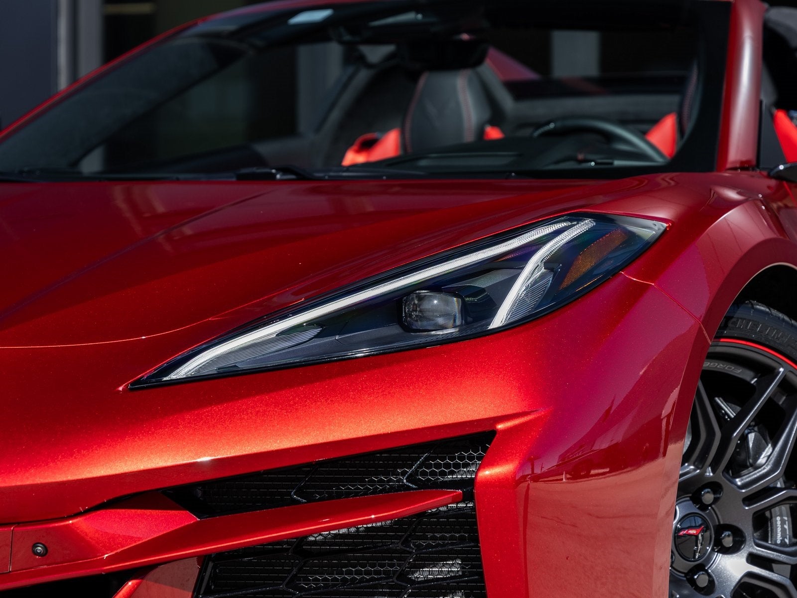 2025 Chevrolet Corvette Z06 3LZ