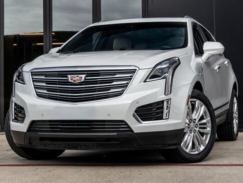 2017 Cadillac XT5 Premium Luxury