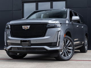 2022 Cadillac Escalade ESV Sport