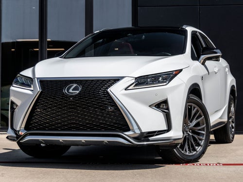 2017 Lexus RX 350 F Sport