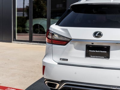 2017 Lexus RX 350 F Sport