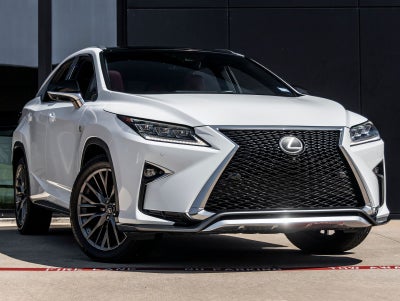 2017 Lexus RX 350 F Sport