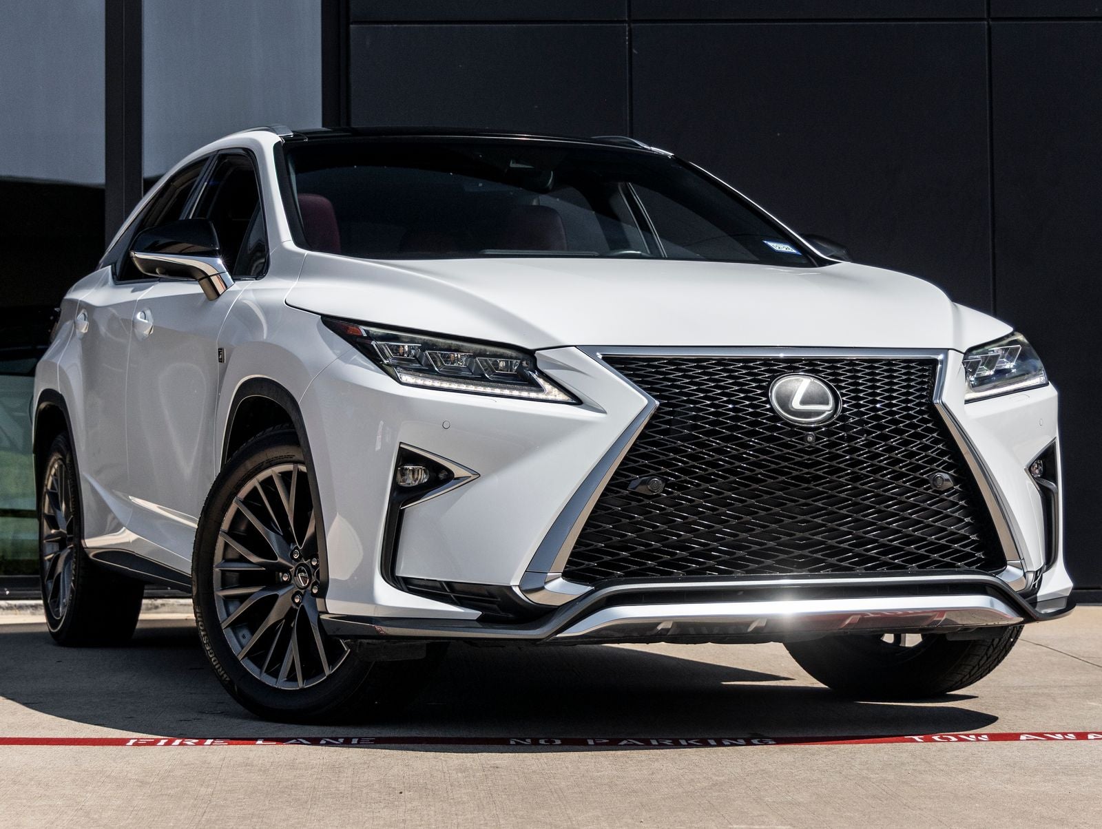2017 Lexus RX 350 F Sport