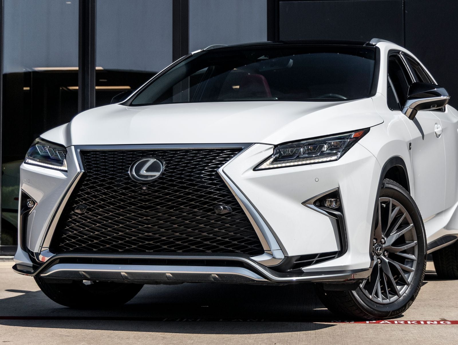 2017 Lexus RX 350 F Sport