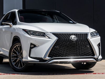 2017 Lexus RX 350 F Sport
