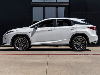 2017 Lexus RX 350 F Sport