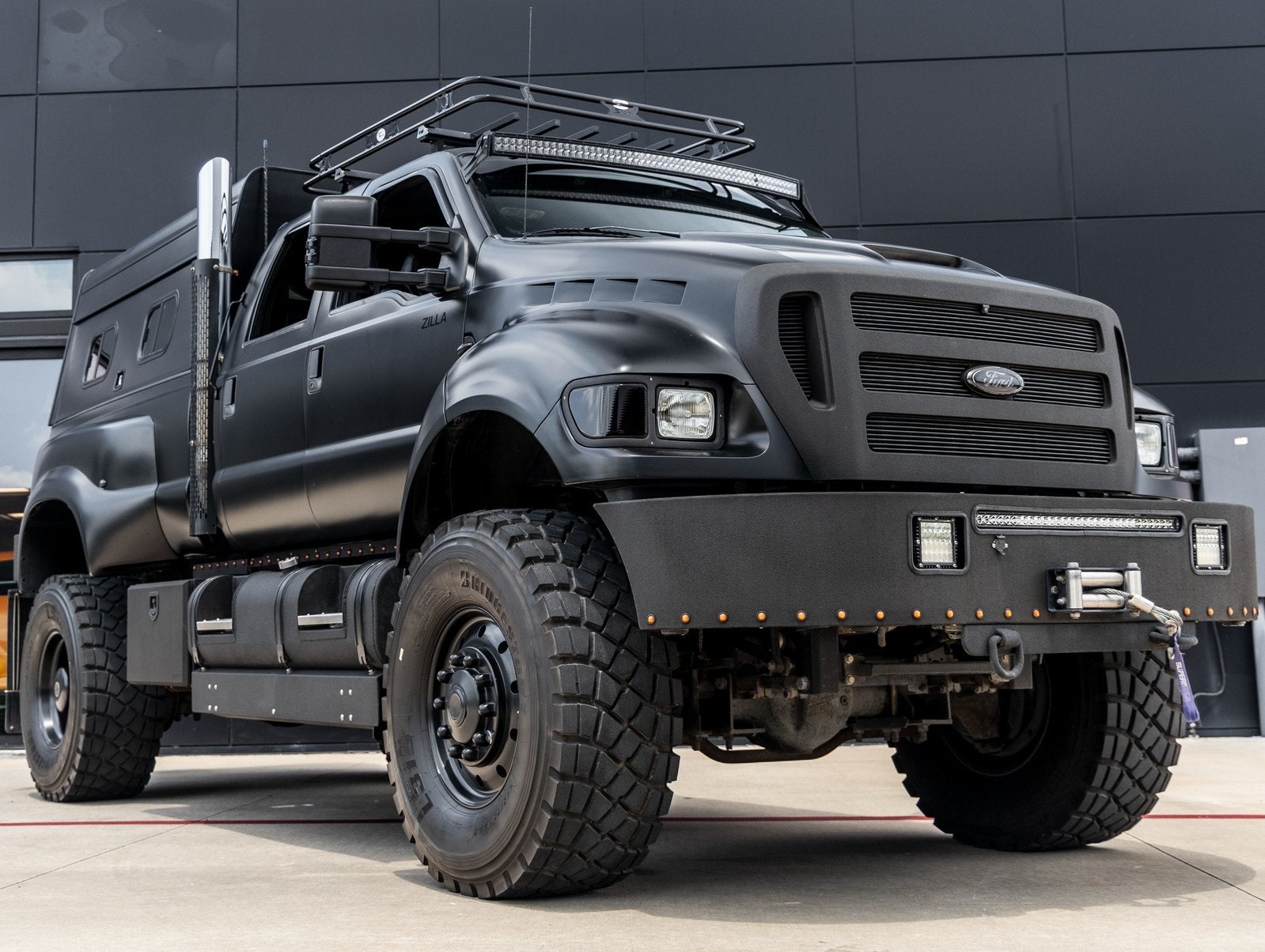 2015 Ford F-650SD XL DRW