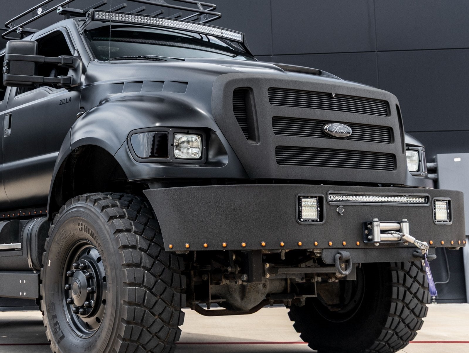 2015 Ford F-650SD XL DRW