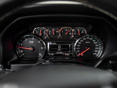 2018 Chevrolet Silverado 1500 LT LT1