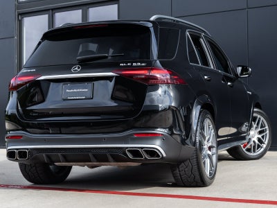 2024 Mercedes-Benz GLE GLE 63 S AMG® 4MATIC®