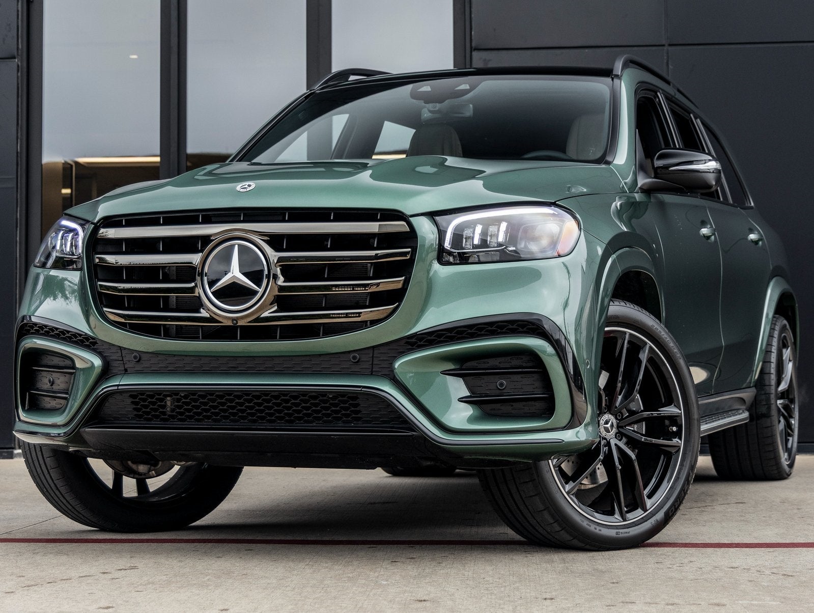 2025 Mercedes-Benz GLS GLS 580 4MATIC®