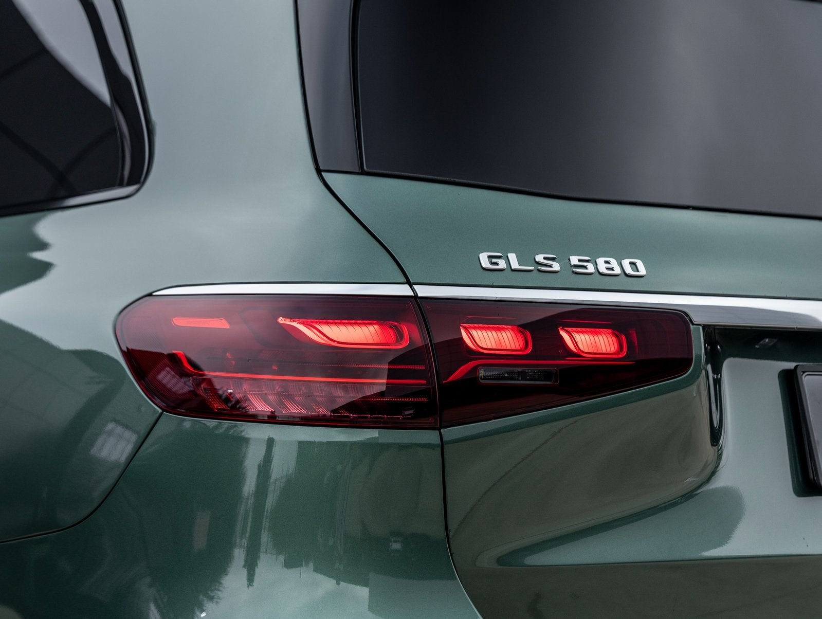 2025 Mercedes-Benz GLS GLS 580 4MATIC®