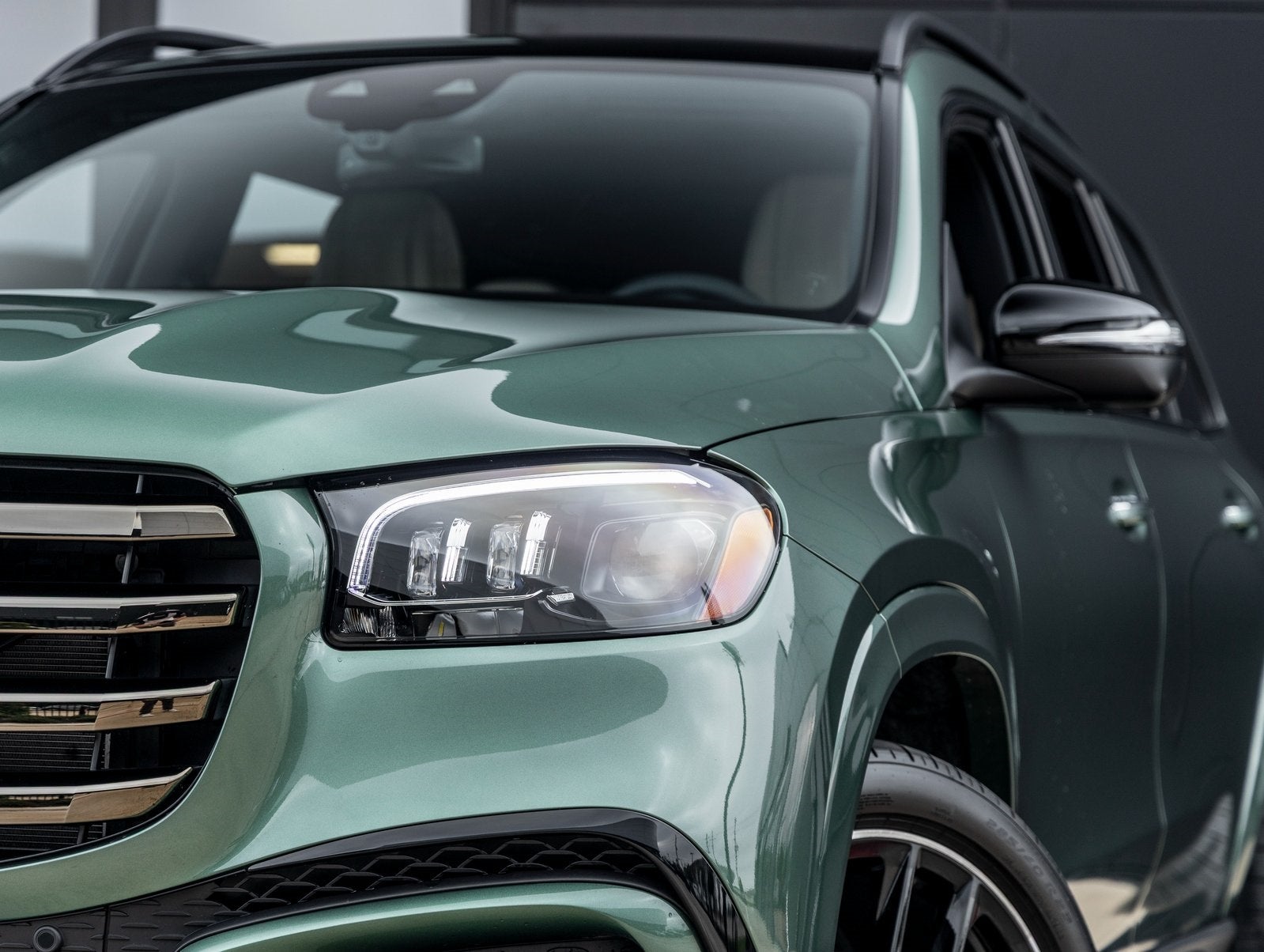 2025 Mercedes-Benz GLS GLS 580 4MATIC®