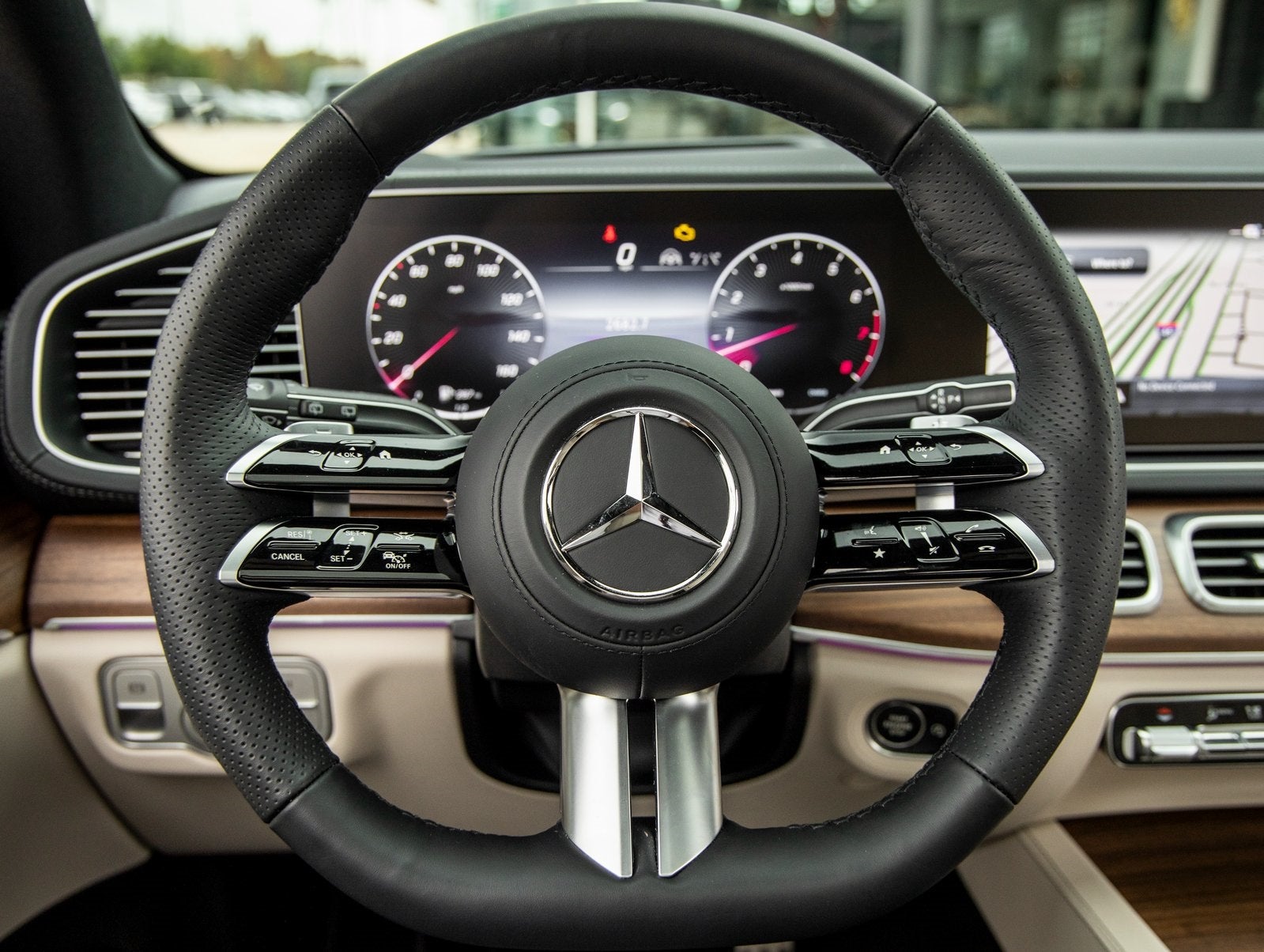 2025 Mercedes-Benz GLS GLS 580 4MATIC®