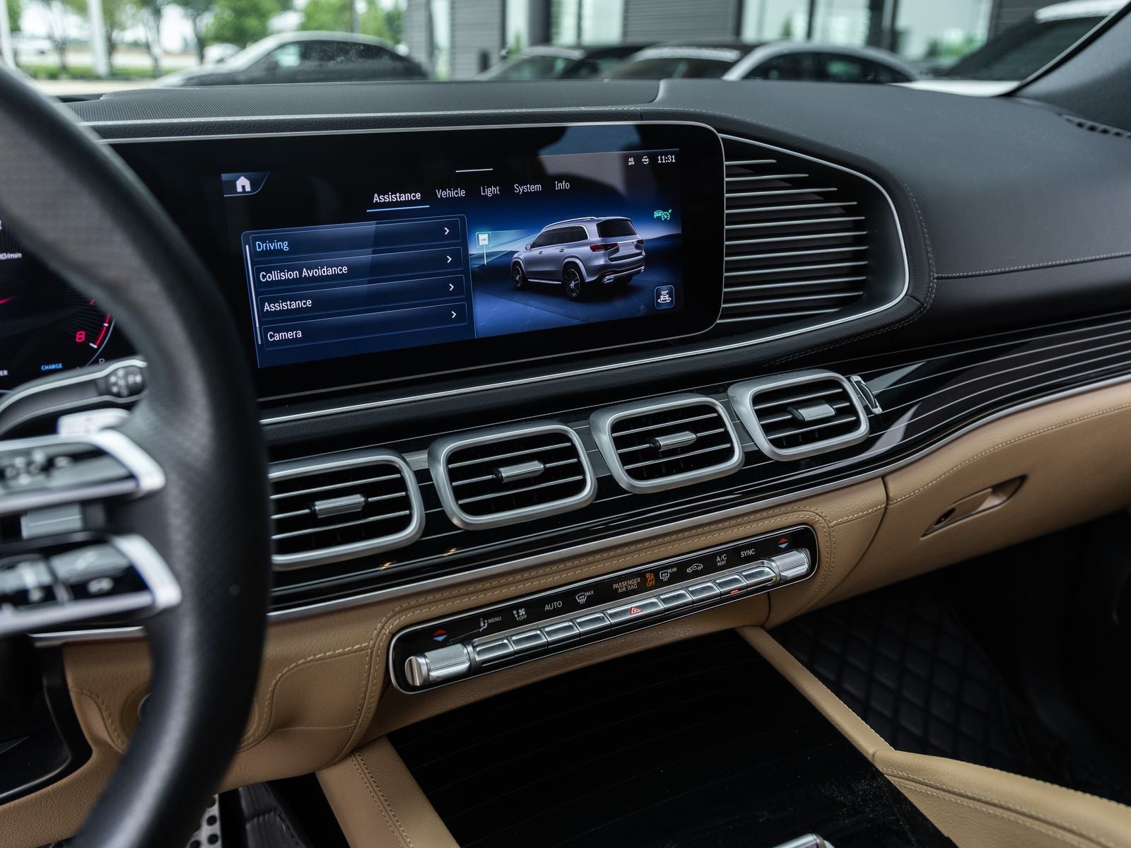 2025 Mercedes-Benz GLS GLS 580 4MATIC®