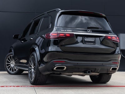 2025 Mercedes-Benz GLS GLS 580 4MATIC®
