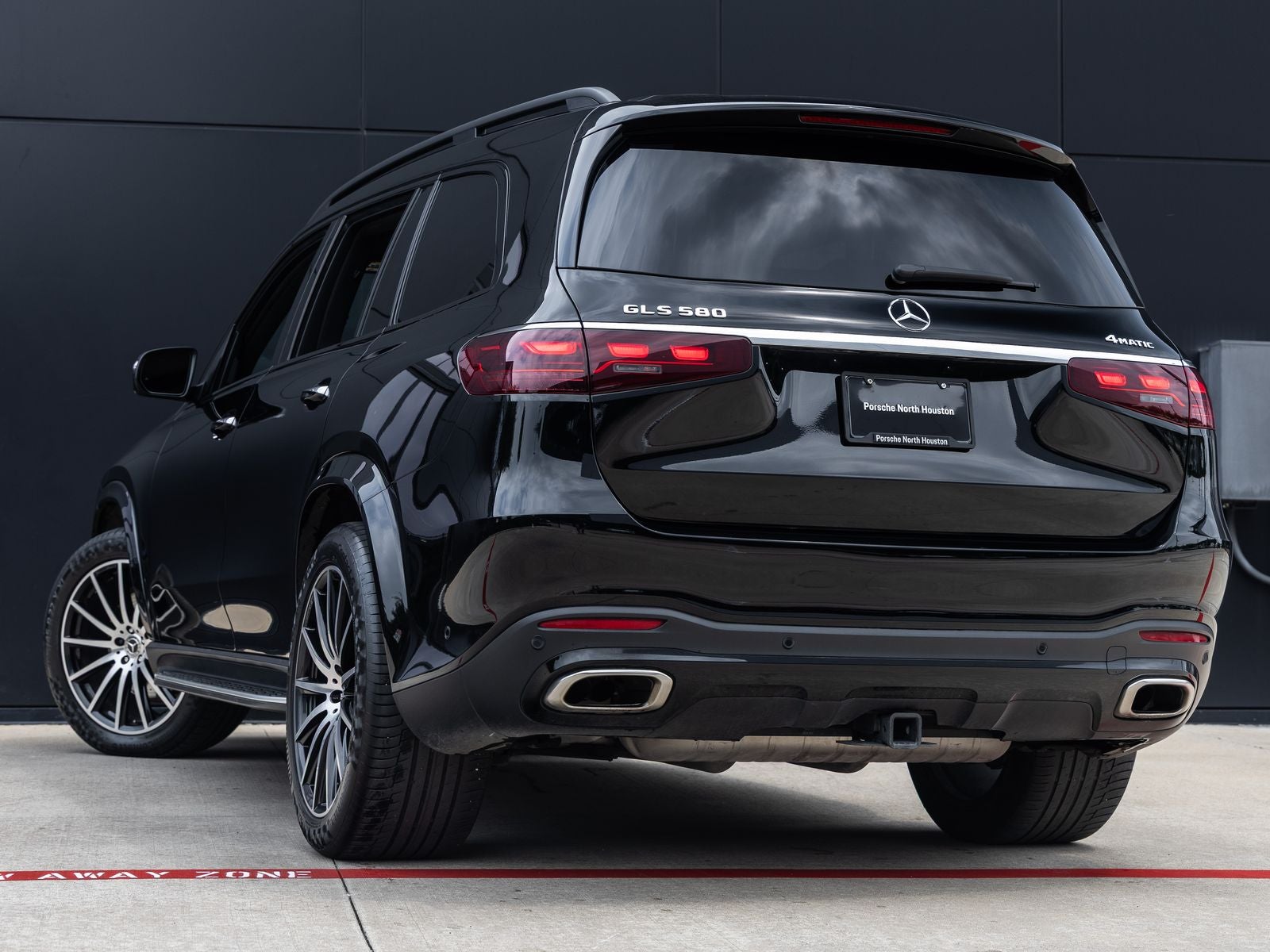 2025 Mercedes-Benz GLS GLS 580 4MATIC®