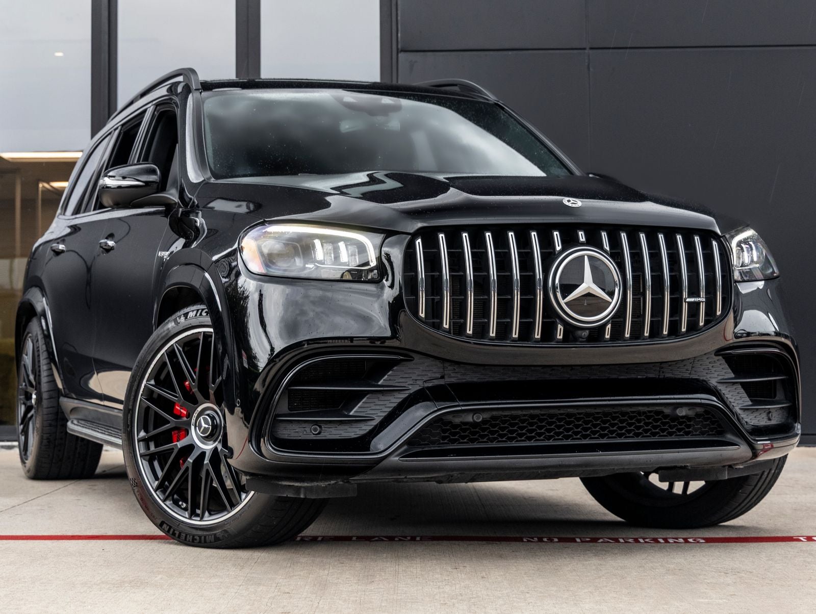 2021 Mercedes-Benz GLS GLS 63 AMG® 4MATIC®