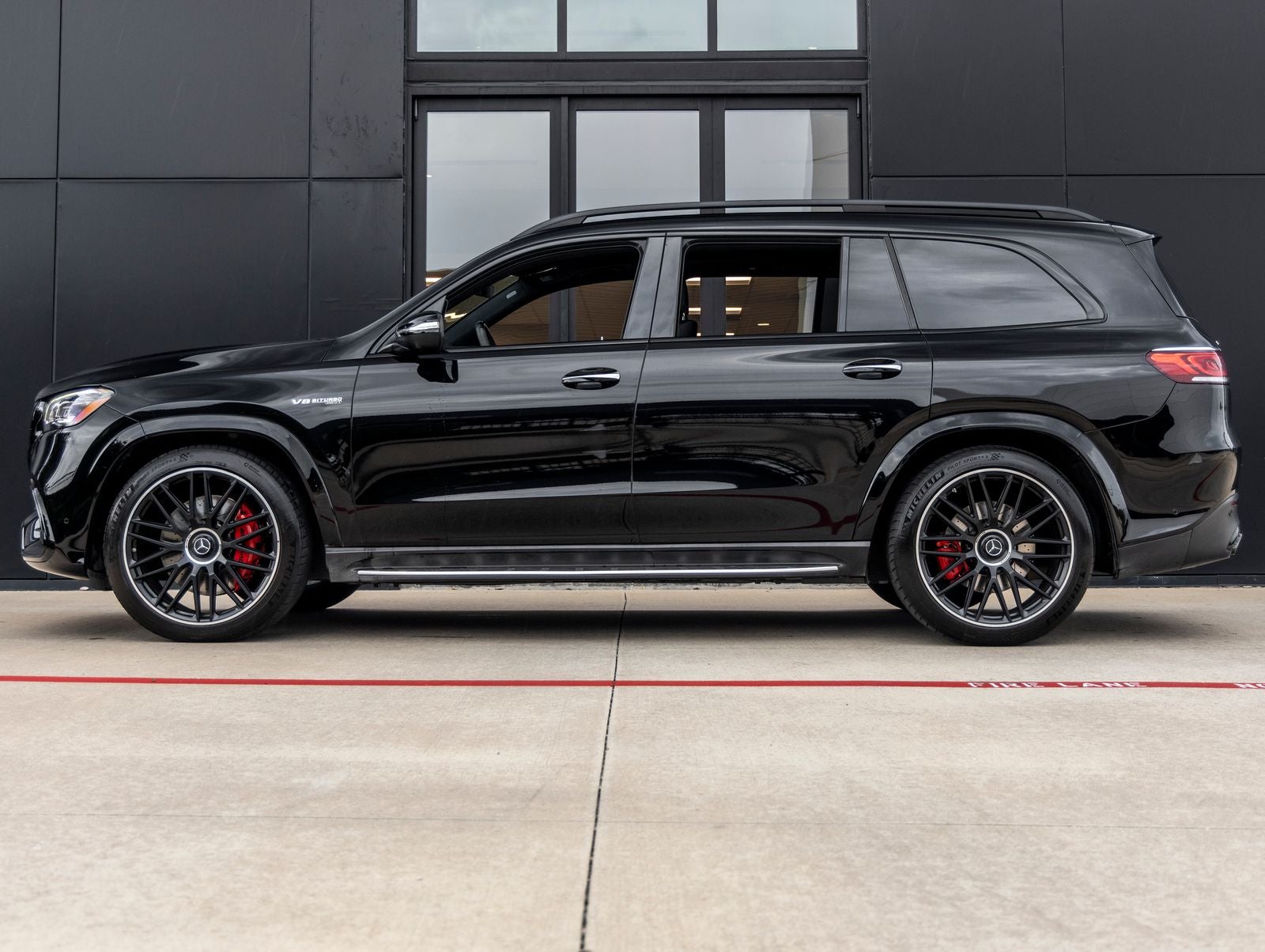 2021 Mercedes-Benz GLS GLS 63 AMG® 4MATIC®