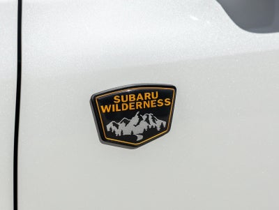 2025 Subaru Crosstrek Wilderness