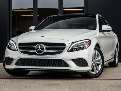 2019 Mercedes-Benz C-Class C 300