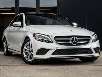 2019 Mercedes-Benz C-Class C 300