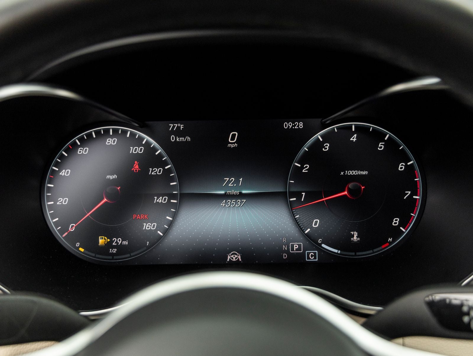 2019 Mercedes-Benz C-Class C 300