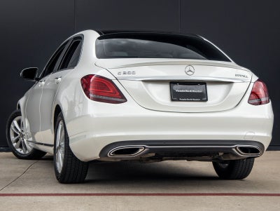 2019 Mercedes-Benz C-Class C 300