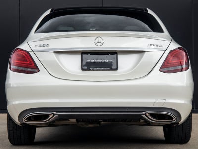 2019 Mercedes-Benz C-Class C 300