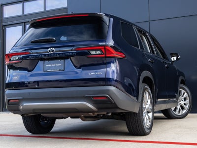 2025 Toyota Grand Highlander Limited