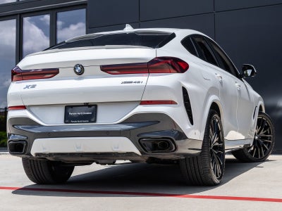 2022 BMW X6 xDrive40i