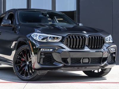 2021 BMW X6 M50i