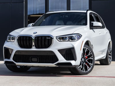 2022 BMW X5 M Sports Activity Vehicle
