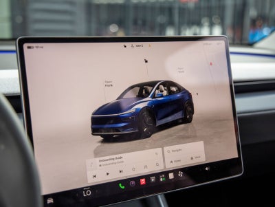 2026 Tesla Model Y Long Range