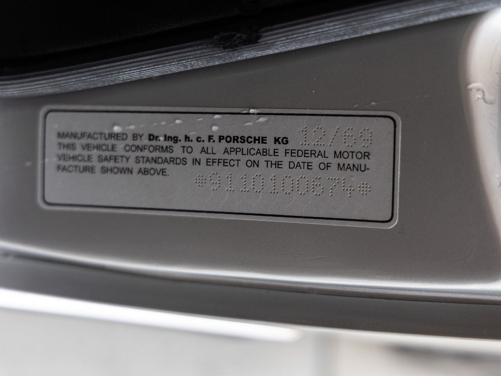 1970 Porsche 911 T