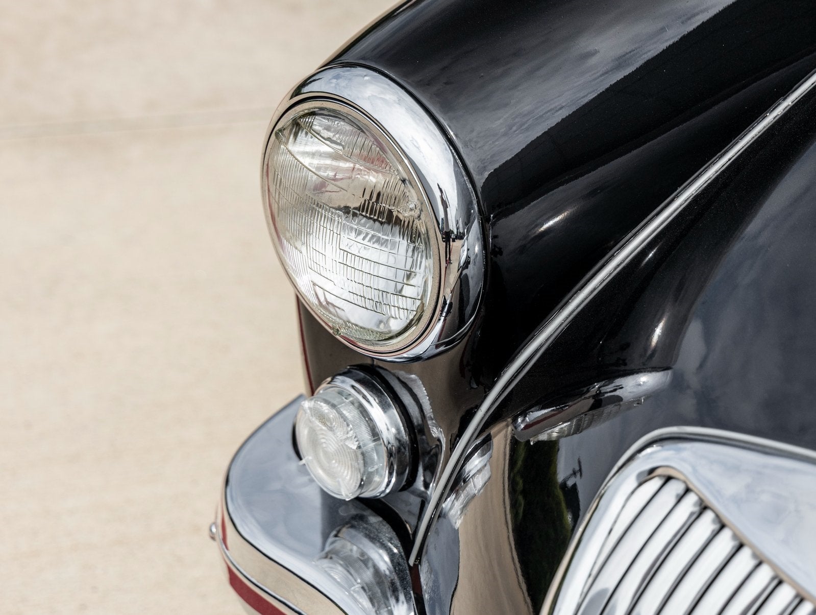 1960 MG MGA 160 Base