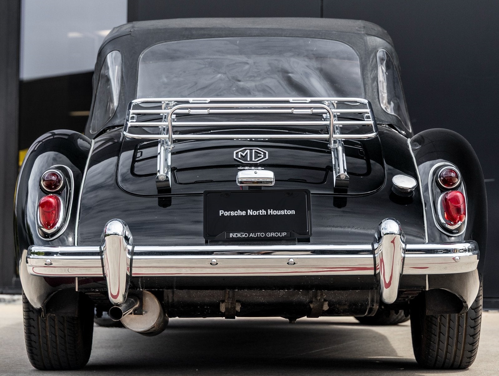 1960 MG MGA 160 Base