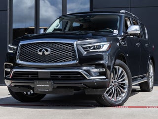 2019 INFINITI QX80 LUXE