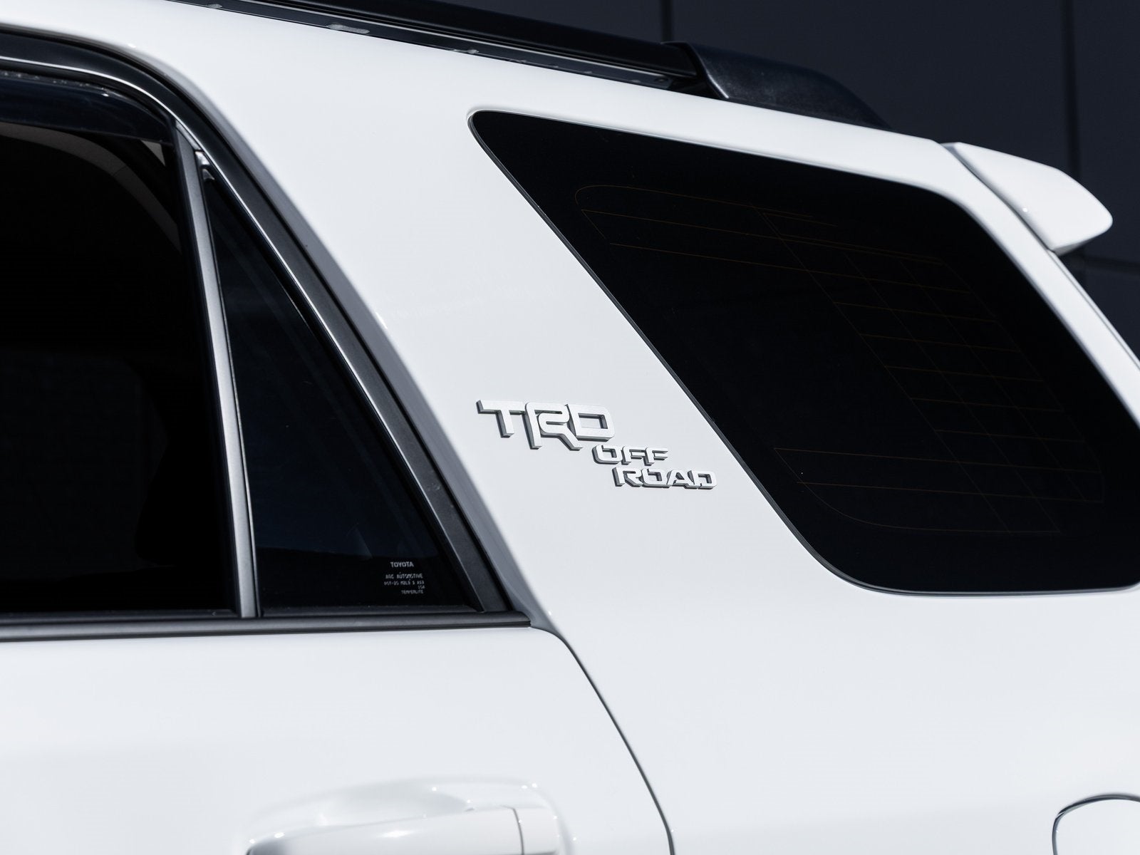 2023 Toyota 4Runner TRD Off-Road Premium