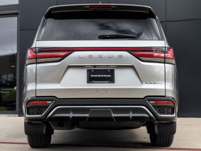 2023 Lexus LX 600 F SPORT