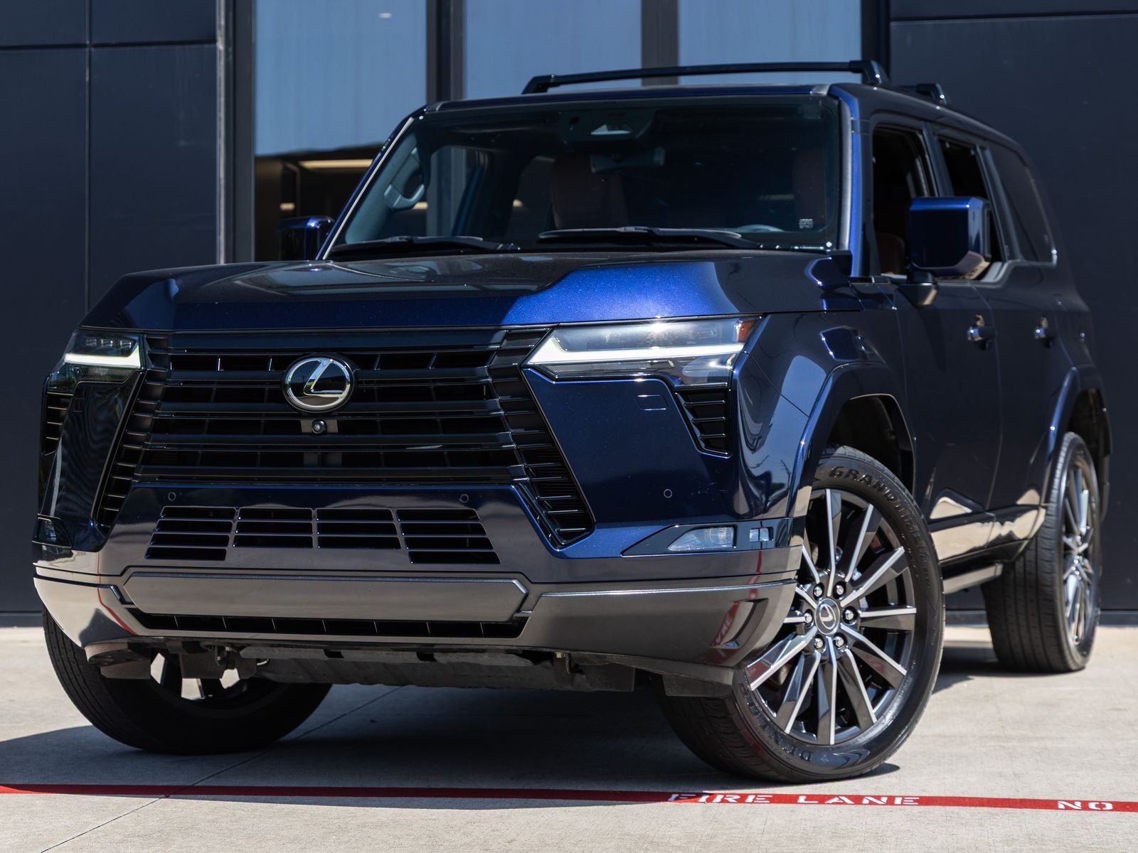 2024 Lexus GX 550 Luxury+