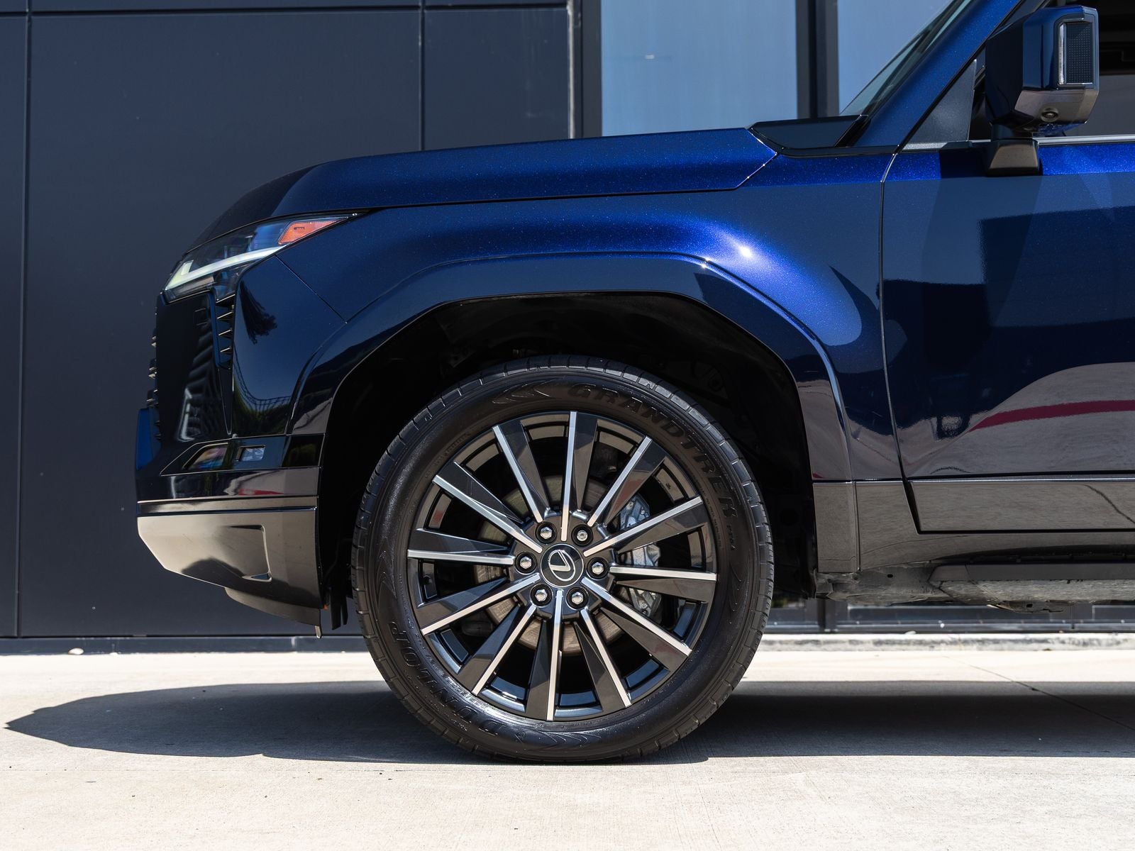 2024 Lexus GX 550 Luxury+