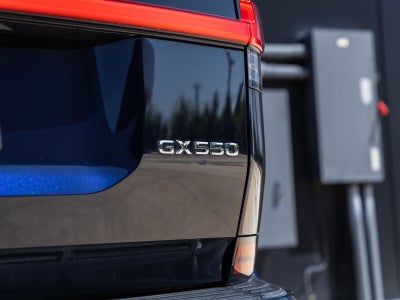 2024 Lexus GX 550 Luxury+