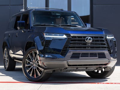 2024 Lexus GX 550 Luxury+