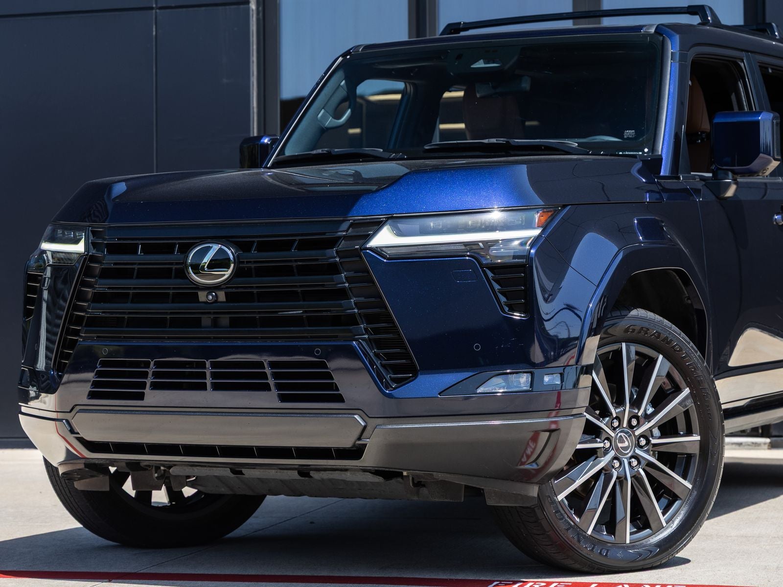 2024 Lexus GX 550 Luxury+