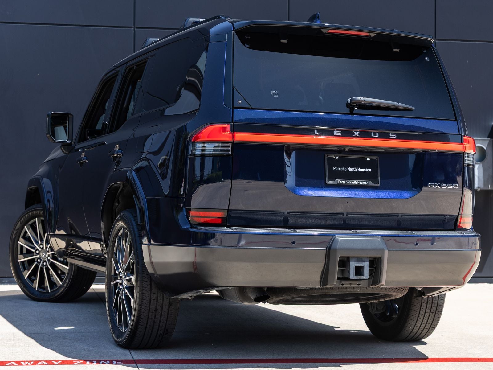 2024 Lexus GX 550 Luxury+