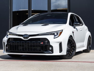 2023 Toyota GR Corolla Circuit Edition