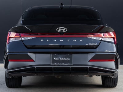 2026 Hyundai Elantra Limited